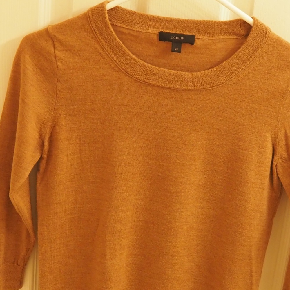 JCrew 100% Merino wool sweater